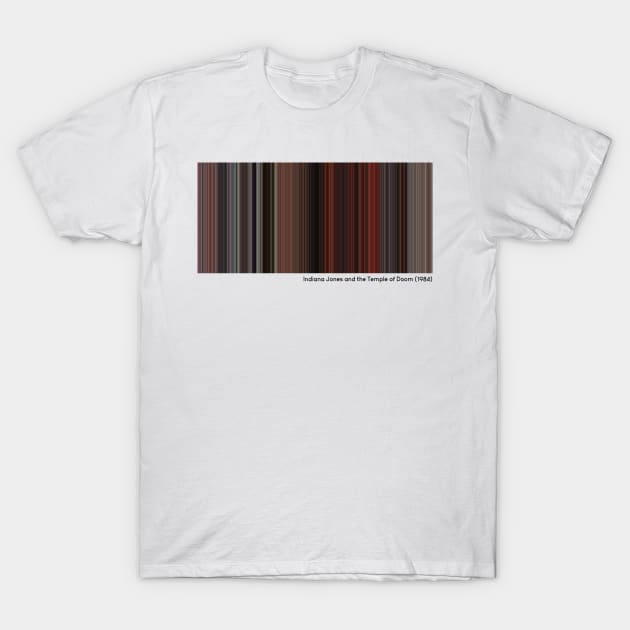 Indiana Jones and the Temple of Doom (1984) - Every Frame of the Movie T-Shirt by ColorofCinema